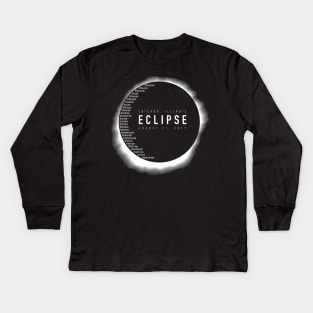 ECLIPSE Kids Long Sleeve T-Shirt